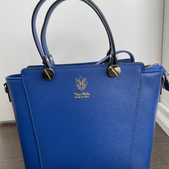 Blue Handbag - Picture 1 of 2